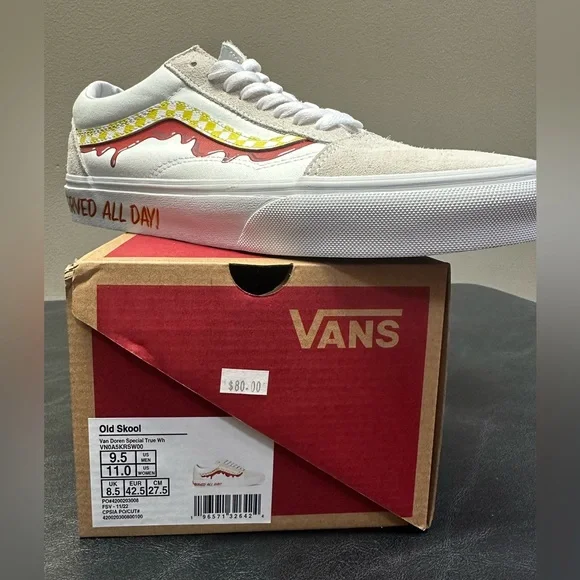 Vans NWT Old Skools VAN DOREN SPECIAL - Picture 6 of 6